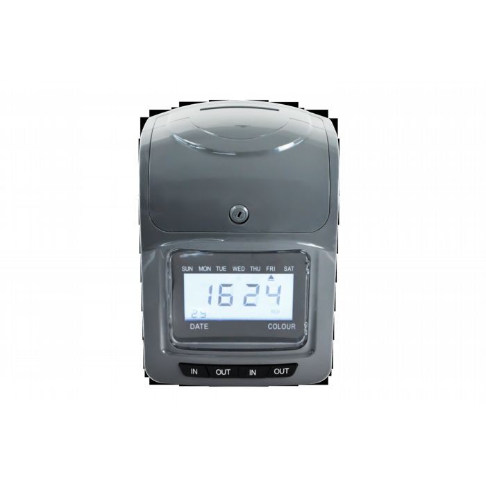 4 stupac digitalna kartica probijanje vremenski snimač